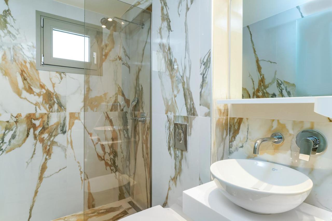 Athina Palace Luxurious Appartments Potos Exterior foto