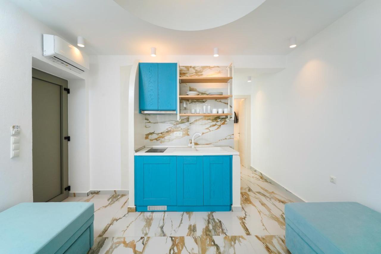 Athina Palace Luxurious Appartments Potos Exterior foto